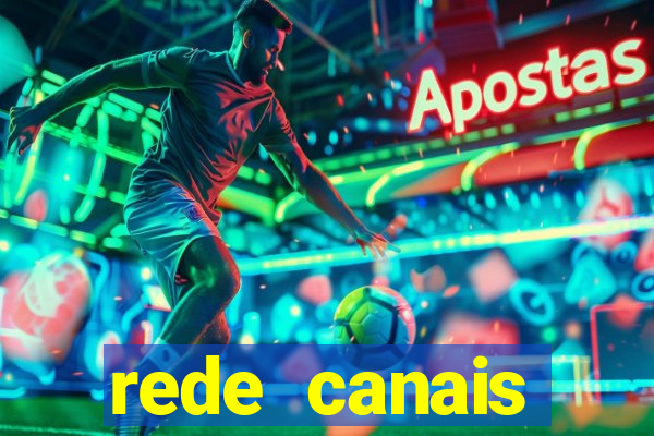 rede canais assistir futebol